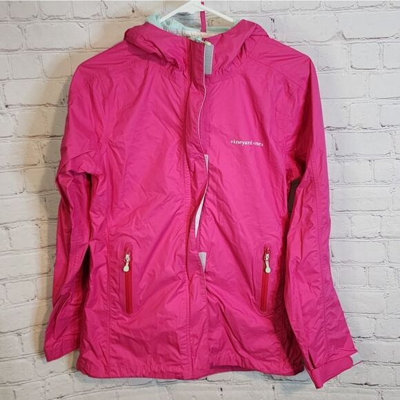 Women's Vinyard Vines full zip lightweight jacket, size XS - Picture 1 of 4